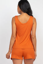 Load image into Gallery viewer, Comfy Tank Top &amp; Shorts Set (CAPELLA)