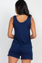 Load image into Gallery viewer, Comfy Tank Top &amp; Shorts Set (CAPELLA)