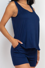 Load image into Gallery viewer, Comfy Tank Top &amp; Shorts Set (CAPELLA)