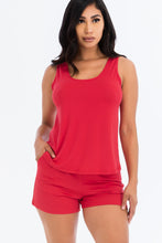 Load image into Gallery viewer, Comfy Tank Top &amp; Shorts Set (CAPELLA)