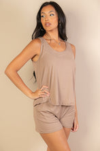 Load image into Gallery viewer, Comfy Tank Top &amp; Shorts Set (CAPELLA)