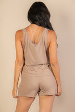 Load image into Gallery viewer, Comfy Tank Top &amp; Shorts Set (CAPELLA)
