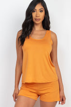 Load image into Gallery viewer, Comfy Tank Top &amp; Shorts Set (CAPELLA)