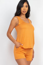 Load image into Gallery viewer, Comfy Tank Top &amp; Shorts Set (CAPELLA)