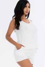 Load image into Gallery viewer, Comfy Tank Top &amp; Shorts Set (CAPELLA)