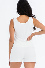 Load image into Gallery viewer, Comfy Tank Top &amp; Shorts Set (CAPELLA)