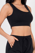 Load image into Gallery viewer, French Terry Cropped Tank Top &amp; Joggers Set (CAPELLA)