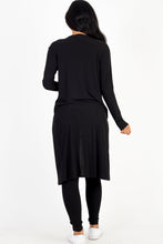 Load image into Gallery viewer, Ribbed Cardigan &amp; Jumpsuit Set (CAPELLA)