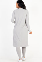 Load image into Gallery viewer, Ribbed Cardigan &amp; Jumpsuit Set (CAPELLA)