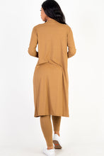 Load image into Gallery viewer, Ribbed Cardigan &amp; Jumpsuit Set (CAPELLA)