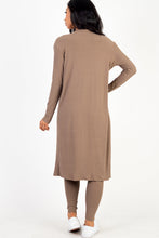 Load image into Gallery viewer, Ribbed Cardigan &amp; Jumpsuit Set (CAPELLA)