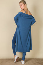 Load image into Gallery viewer, Ribbed Cardigan &amp; Jumpsuit Set (CAPELLA)