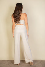 Load image into Gallery viewer, Bustier Crop Cami Top &amp; Slant Pocket Straight Pants (CAPELLA)
