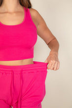 Load image into Gallery viewer, Ribbed Crop Tank Top &amp; Shorts Set (CAPELLA)