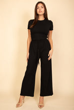 Load image into Gallery viewer, Relaxed Fit Top and Wide-Leg Pants Set (CAPELLA)