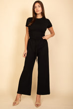 Load image into Gallery viewer, Relaxed Fit Top and Wide-Leg Pants Set (CAPELLA)