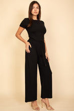 Load image into Gallery viewer, Relaxed Fit Top and Wide-Leg Pants Set (CAPELLA)