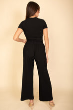 Load image into Gallery viewer, Relaxed Fit Top and Wide-Leg Pants Set (CAPELLA)