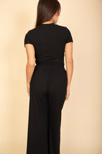 Load image into Gallery viewer, Relaxed Fit Top and Wide-Leg Pants Set (CAPELLA)