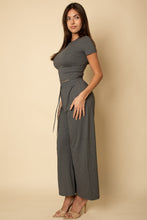 Load image into Gallery viewer, Relaxed Fit Top and Wide-Leg Pants Set (CAPELLA)