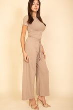 Load image into Gallery viewer, Relaxed Fit Top and Wide-Leg Pants Set (CAPELLA)