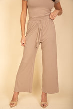 Load image into Gallery viewer, Relaxed Fit Top and Wide-Leg Pants Set (CAPELLA)