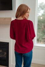 Load image into Gallery viewer, Jodifl Back in Business V-Neck Blouse