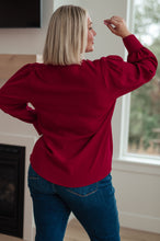 Load image into Gallery viewer, Jodifl Back in Business V-Neck Blouse