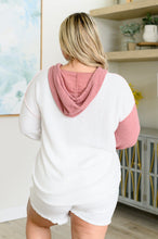 Load image into Gallery viewer, BiBi Best On The Block Color Block Hoodie