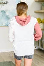 Load image into Gallery viewer, BiBi Best On The Block Color Block Hoodie