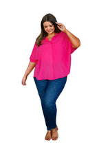 Load image into Gallery viewer, One Eleven North Bounding Beauty Button Down Blouse