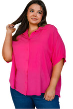 Load image into Gallery viewer, One Eleven North Bounding Beauty Button Down Blouse