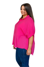 Load image into Gallery viewer, One Eleven North Bounding Beauty Button Down Blouse