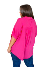 Load image into Gallery viewer, One Eleven North Bounding Beauty Button Down Blouse
