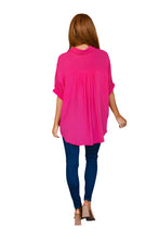 Load image into Gallery viewer, Button Down Blouse Back
