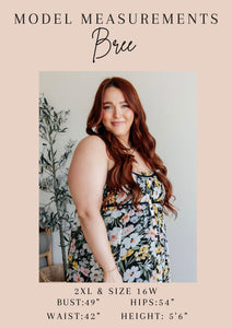 WHITE BIRCH Summer Lovin' Striped Tank Dress