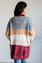 Load image into Gallery viewer, Haptics Bring the Warmth Color Block Cardigan