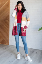 Load image into Gallery viewer, Haptics Bring the Warmth Color Block Cardigan