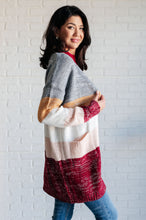 Load image into Gallery viewer, Haptics Bring the Warmth Color Block Cardigan