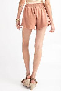 EASEL High Rise Waist Shorts