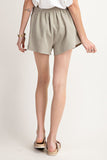 EASEL High Rise Waist Shorts