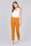 ACTIVE BASIC Seam Side Pocket Classic Long Pants