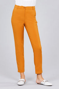 ACTIVE BASIC Seam Side Pocket Classic Long Pants