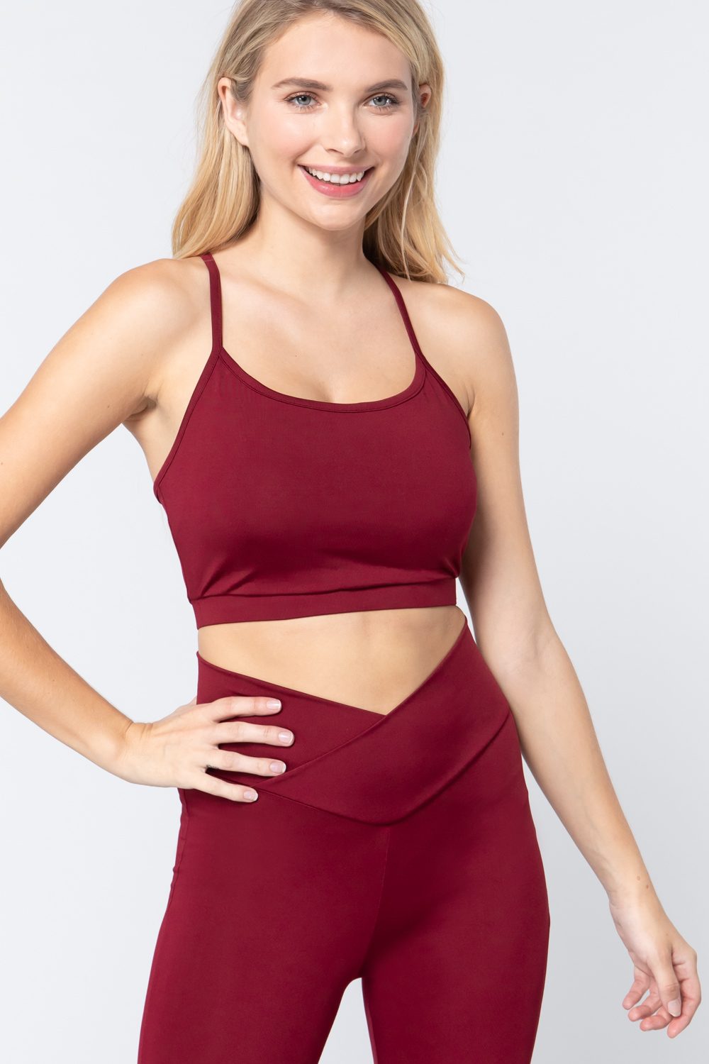 ACTIVE BASIC Workout Cami Bra Top