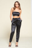 WIN WIN APPAREL Tube Top Pant Set