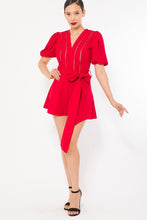 Load image into Gallery viewer, VALENTINE Crochet Detailed Fashion Romper