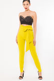 VALENTINE High Waist Fashion Skinny Pants