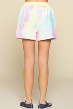 Load image into Gallery viewer, ODDI Tie-dye Printed Jersey Shorts