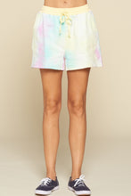 Load image into Gallery viewer, ODDI Tie-dye Printed Jersey Shorts