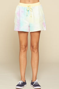 ODDI Tie-dye Printed Jersey Shorts